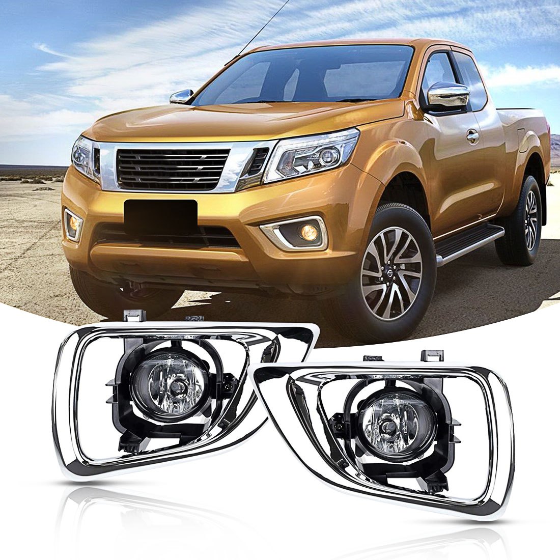 Running Gear Accessories - LED Fog Light For Nissan Navara