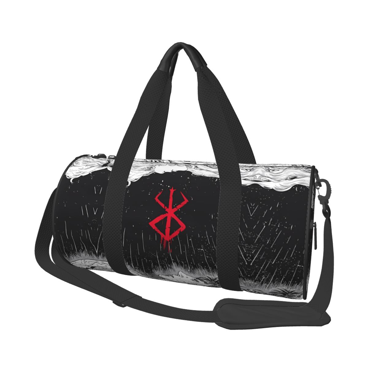 Running Gear Bag - Japan Anime Bereserk Gym Bag Fashion
