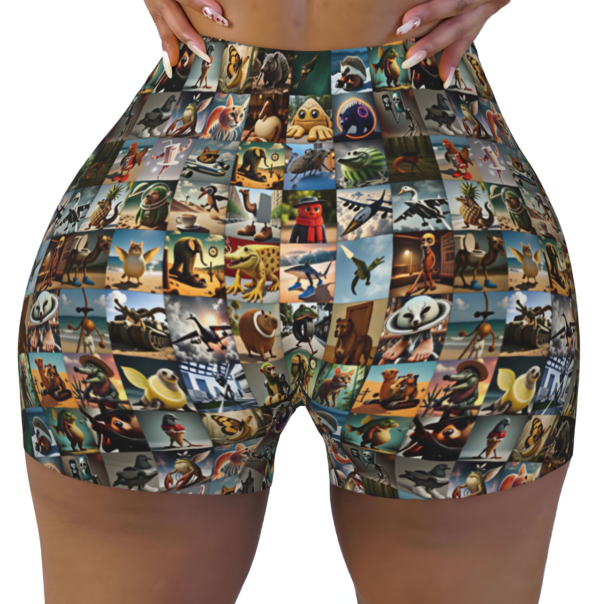 Running Gear Accessories - Custom Italian Brainrot Funny Meme Workout