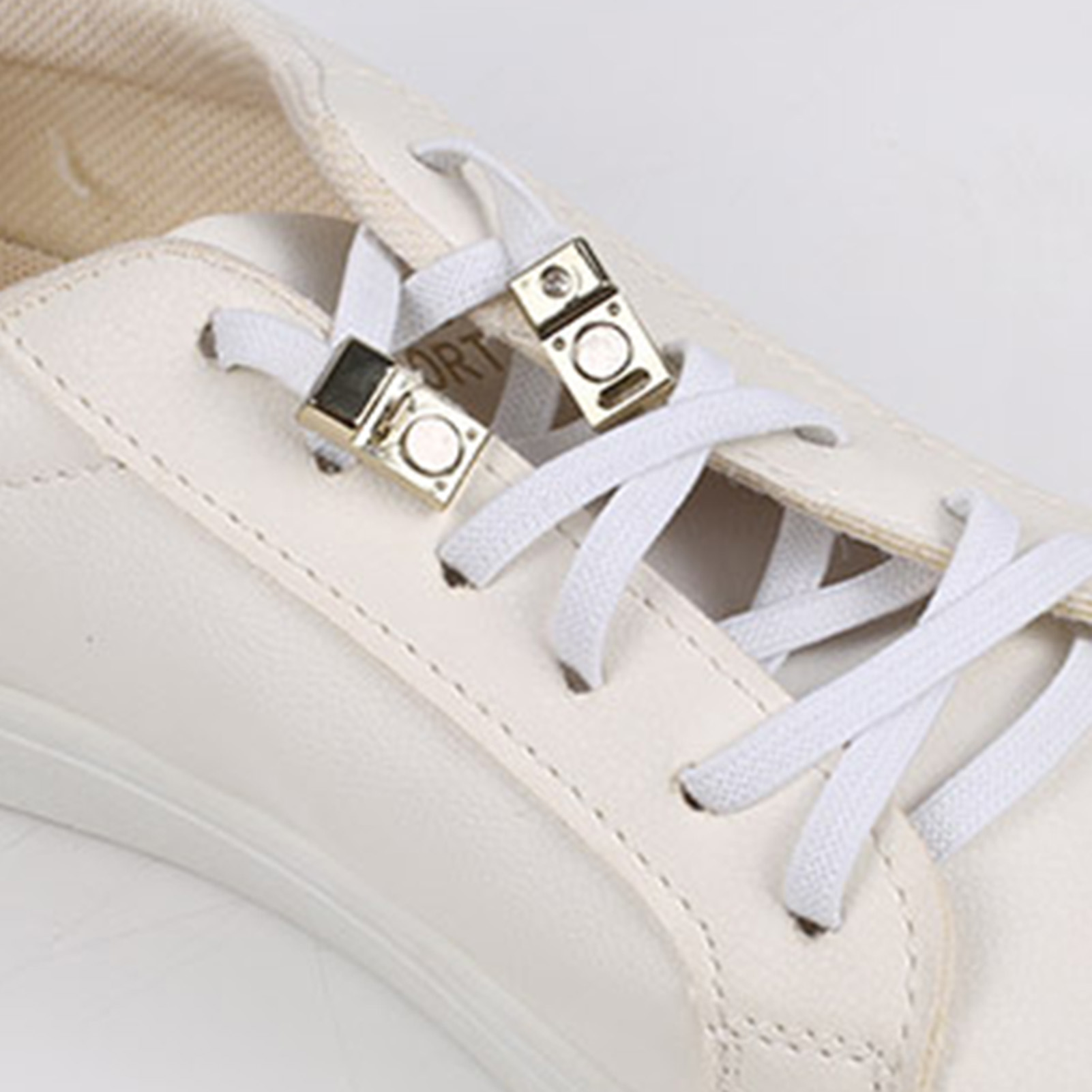 Running Gear Accessories - Athletes Shoelace Buckle Quick Fastening Lace