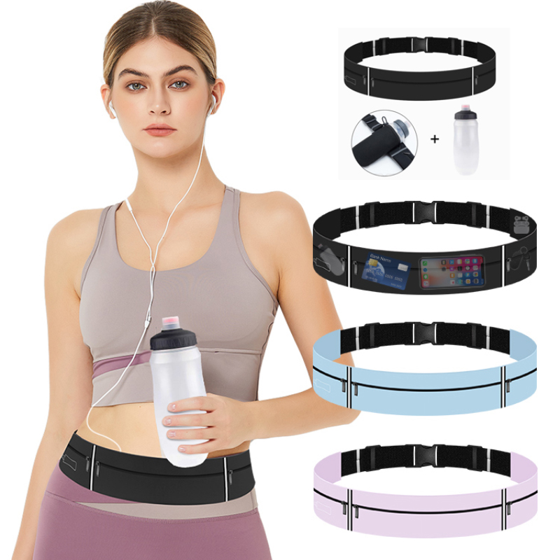 Women Running Belt Waist Bag w - Running Gear Backpack 评论和价格