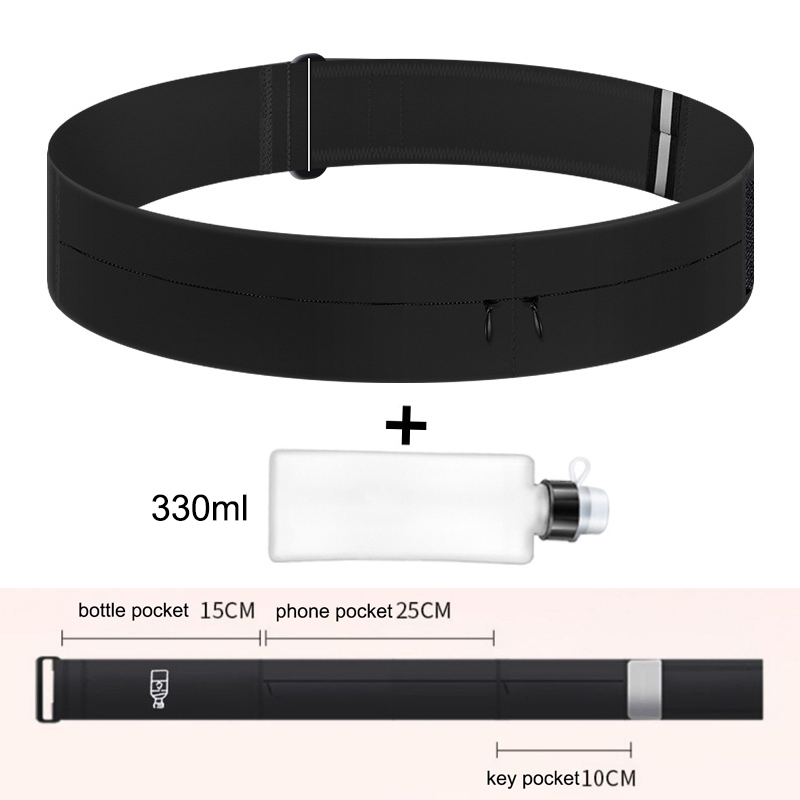 Running Belt Waist Bag with Wa - Running Gear Backpack 评论和价格