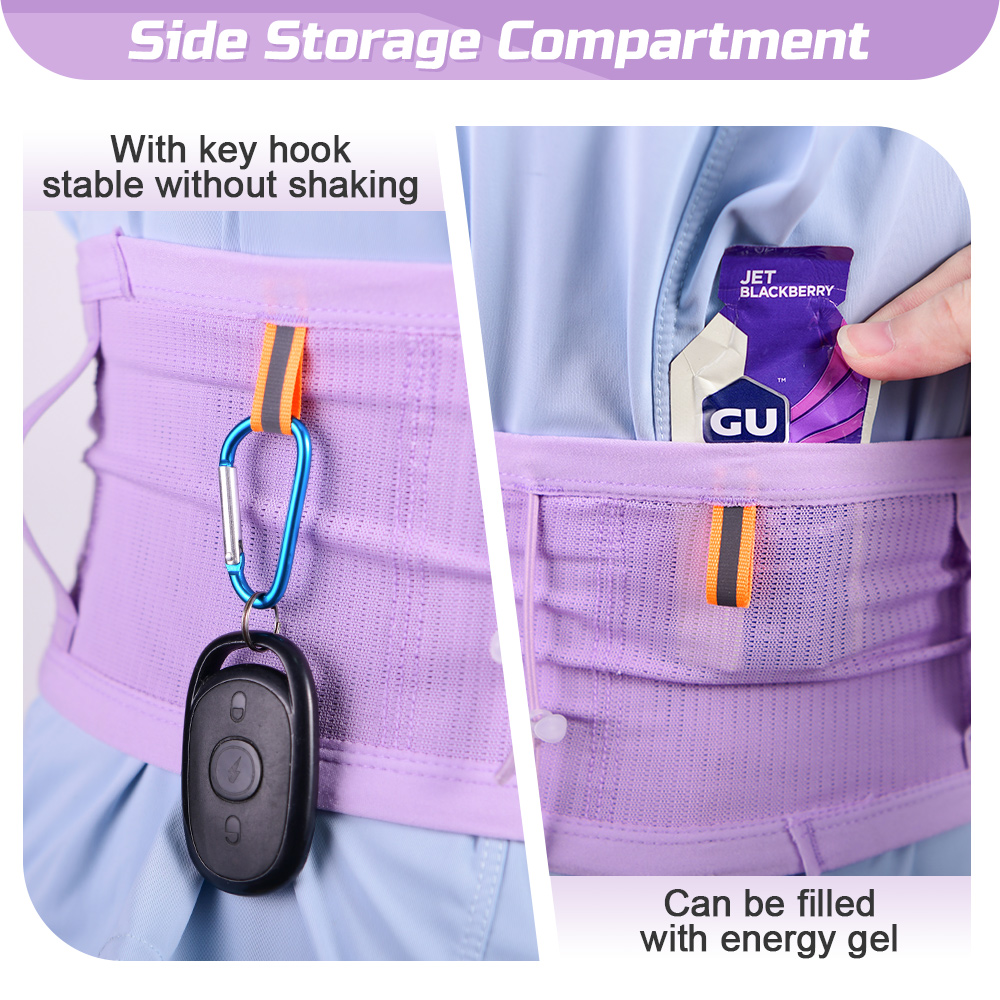2026 New Elastic Sports Waist  - Running Gear Backpack 评论和价格