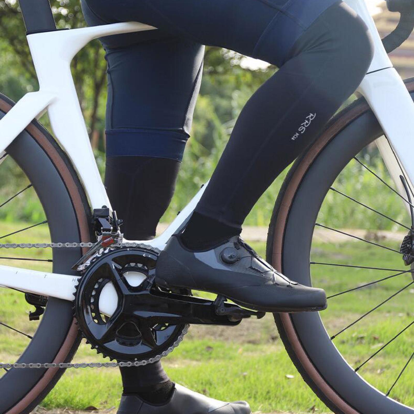 Cycling Leg Warmers Long Leg S - Running Gear Cold Weather Men 评论和价格