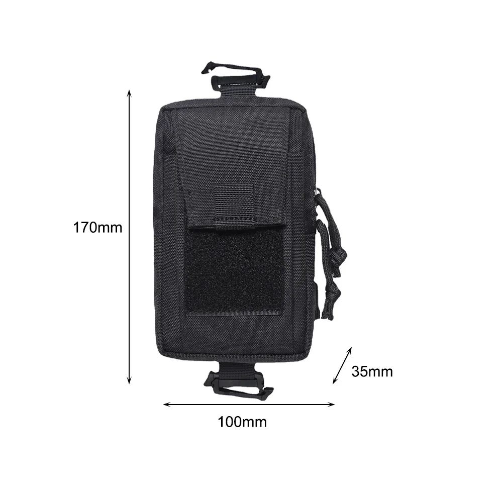 Molle Backpack Strap Phone Hol - Running Gear Backpack 评论和价格