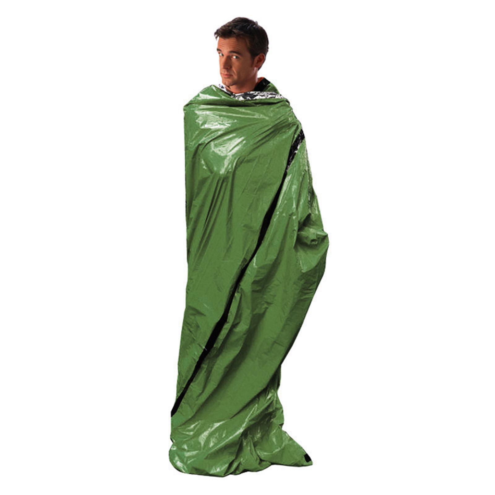 Emergency Blanket Thermal Foil - Running Gear Accessories 评论和价格