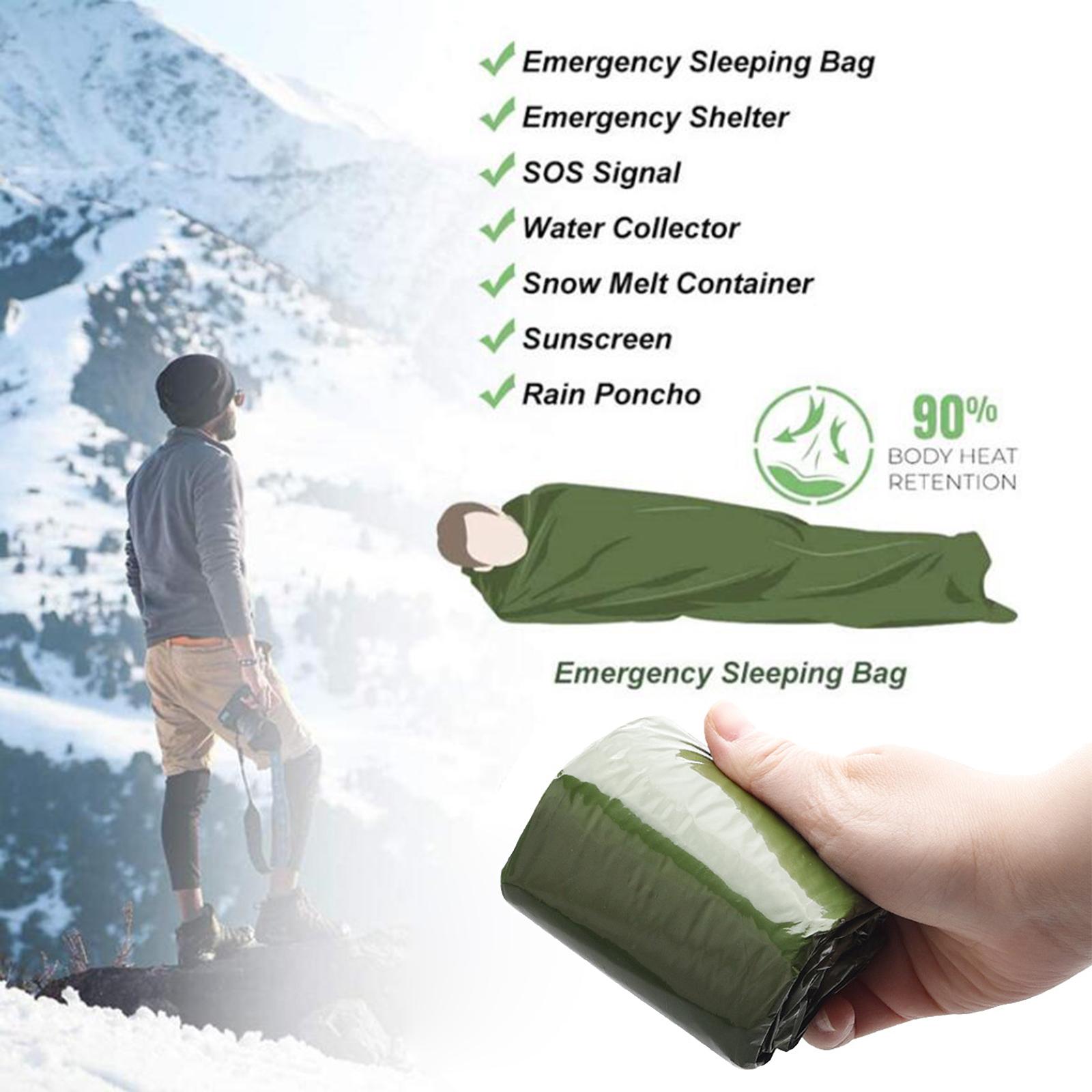 Emergency Blanket Thermal Foil - Running Gear Accessories 评论和价格