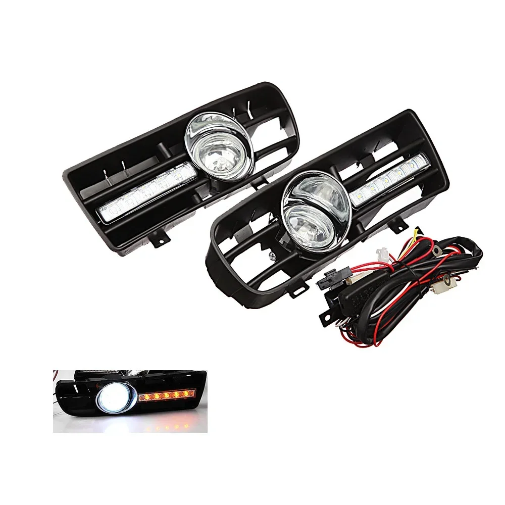 1 Pair Car Front Bumper Headli - Running Gear Accessories 评论和价格