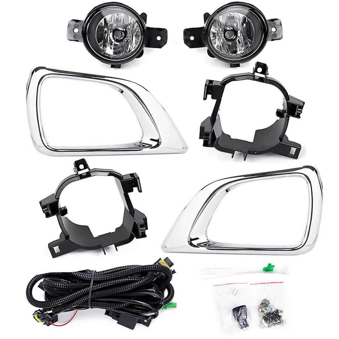 LED Fog Light For Nissan Navar - Running Gear Accessories 评论和价格