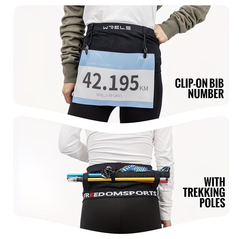 WRELS Invisible Waist Bag Ligh - Running Gear Backpack 评论和价格