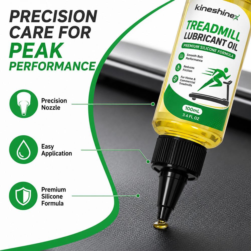 100ml Treadmill Lubricant Oil  - Running Gear Accessories 评论和价格