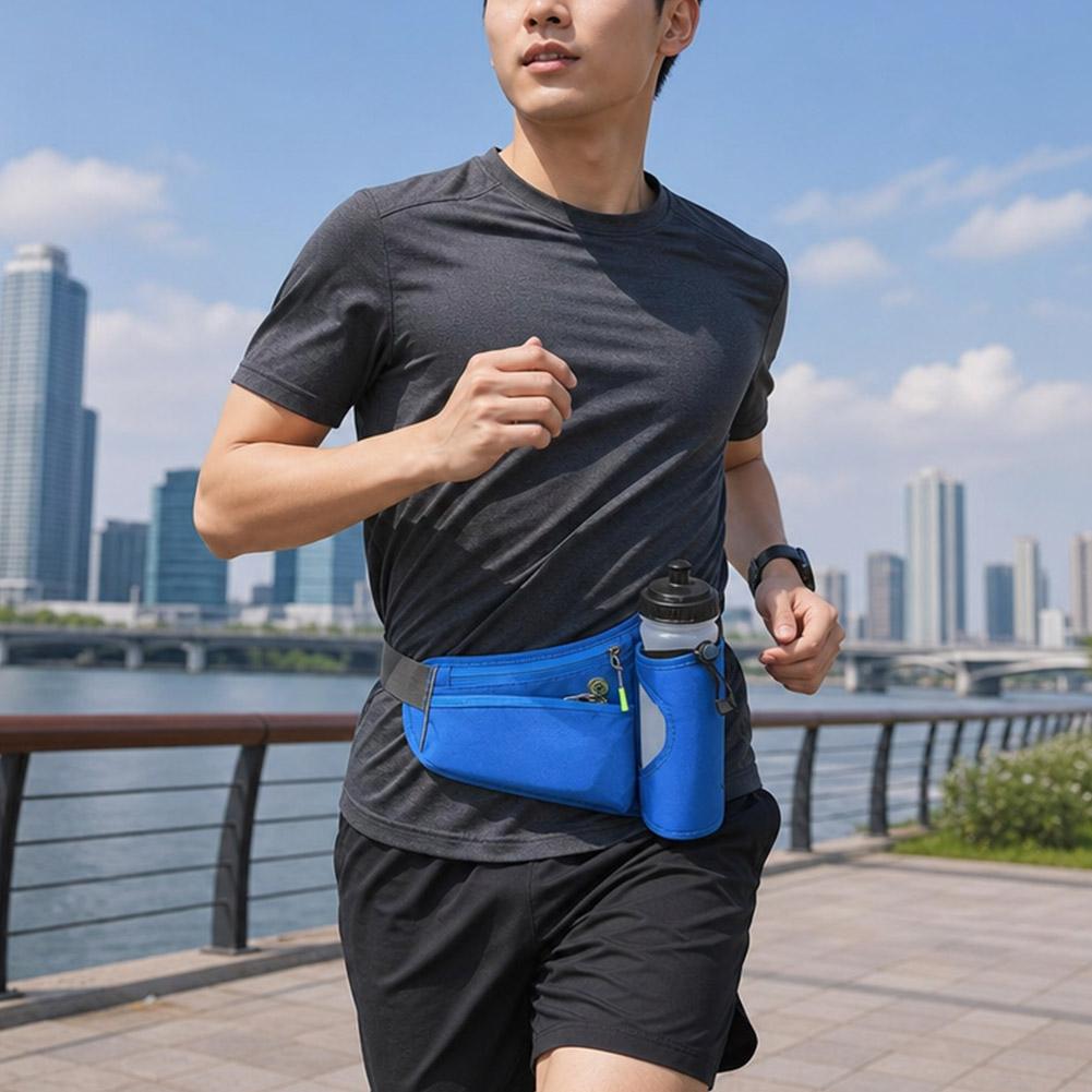 Fanny Pack with Water Bottle H - Running Gear Bag 评论和价格