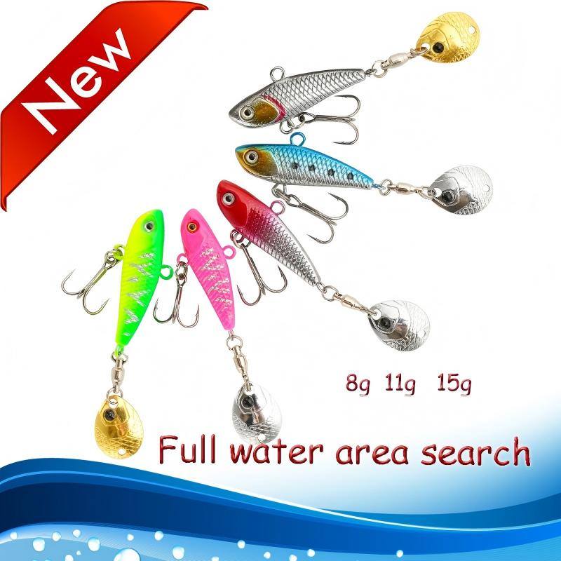 Vibe Blade Bait 30g 100mm 3D R - Running Gear Boat 评论和价格
