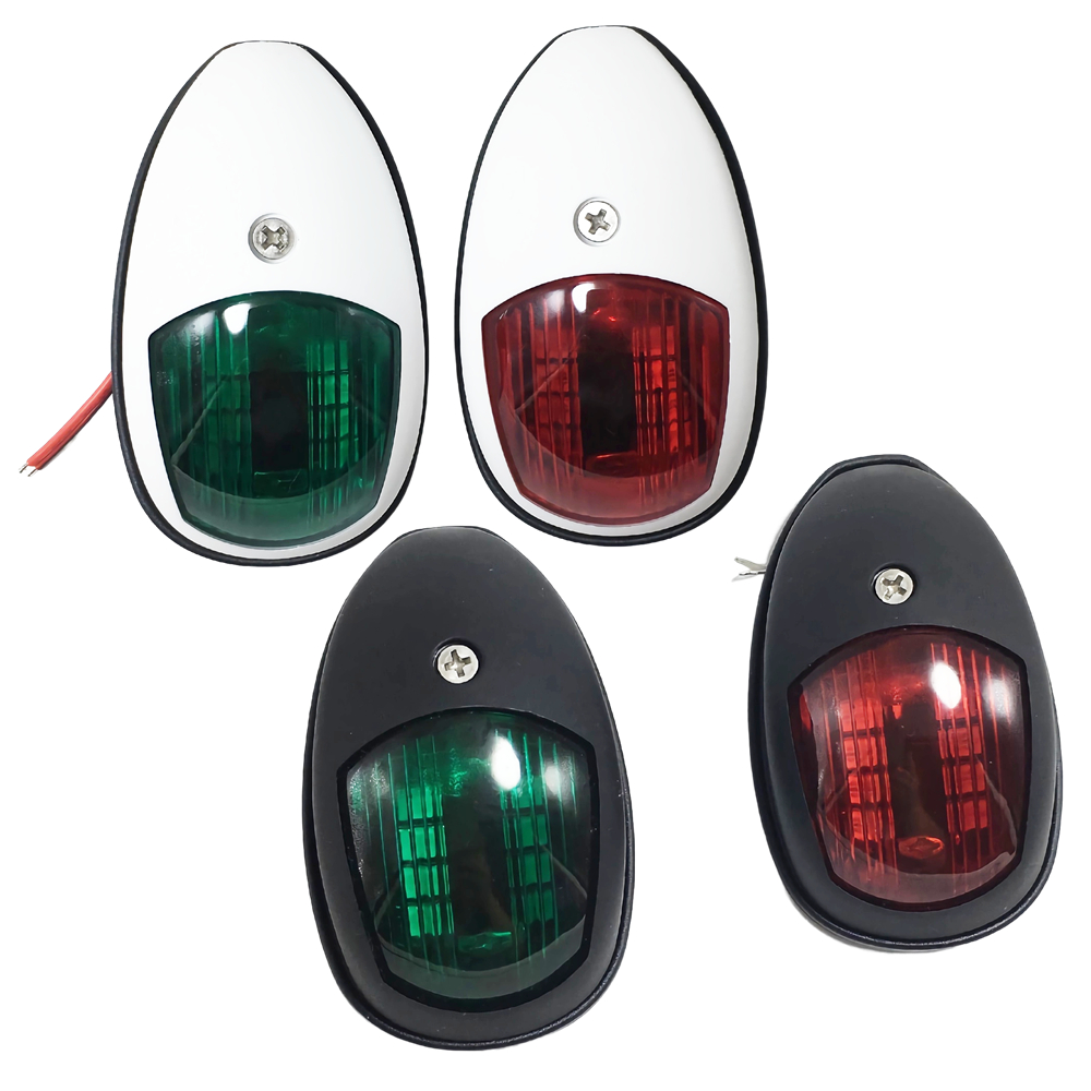 1 Pair Red Green 12V Running L - Running Gear Boat 评论和价格
