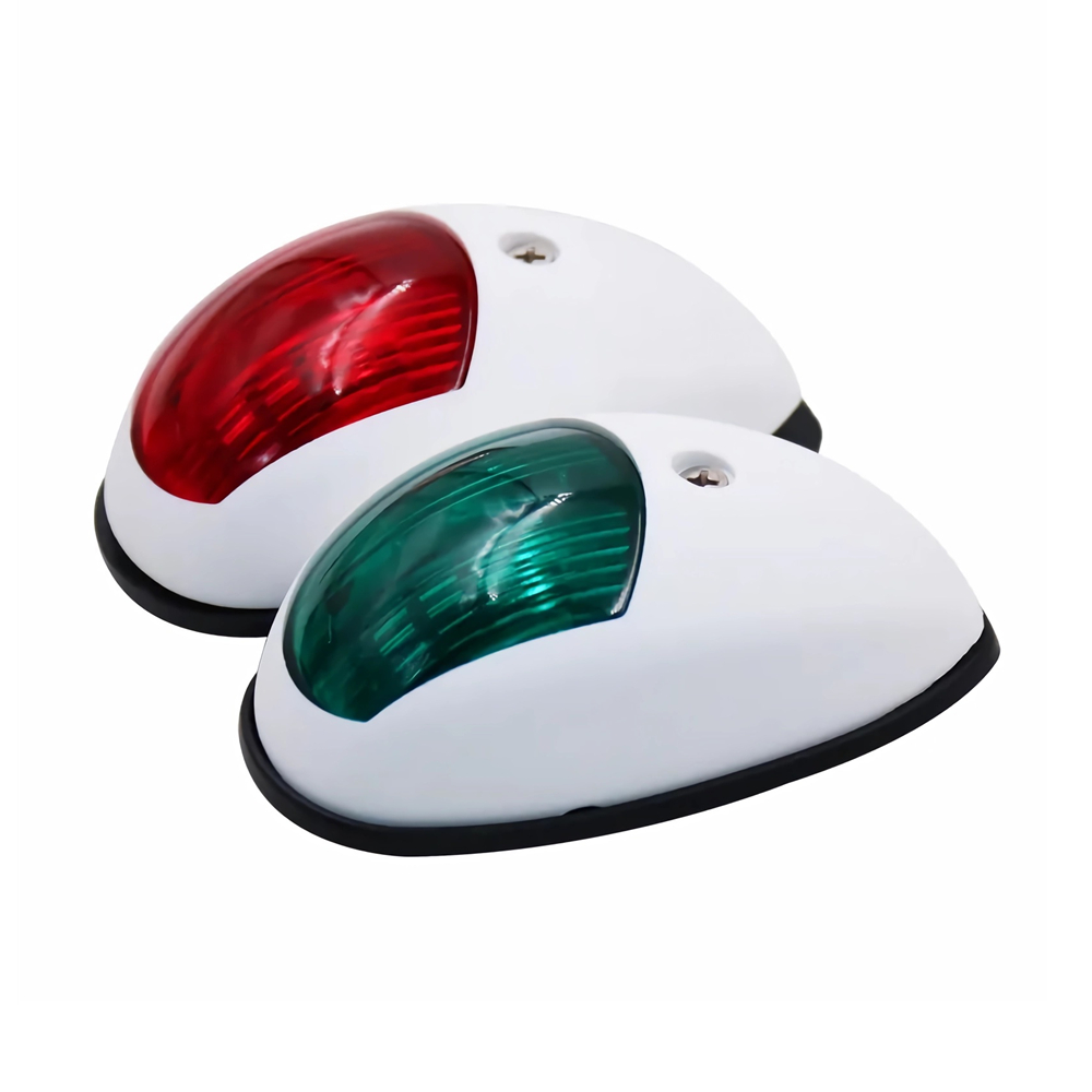 1 Pair Red Green 12V Running L - Running Gear Boat 评论和价格