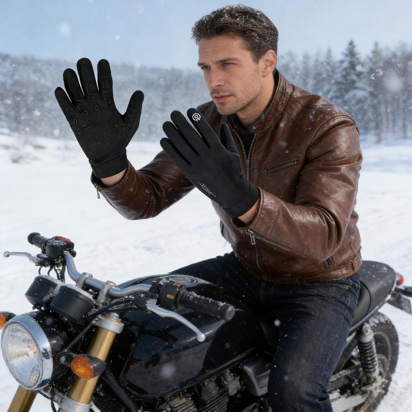Full Finger Cold Weather Gear  - Running Gear Cold Weather Men 评论和价格