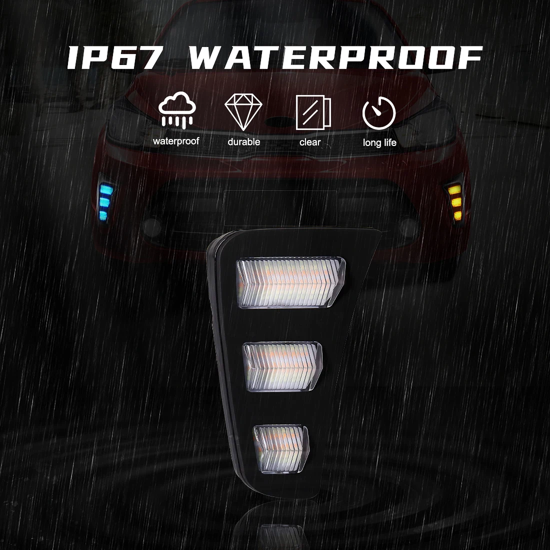 Car LED Daytime Running Light  - Running Gear Accessories 评论和价格